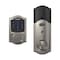 Schlage Schlage Satin Nickel Zinc Deadbolt w/Alarm BE469ZPVCAM619 - alternate 1